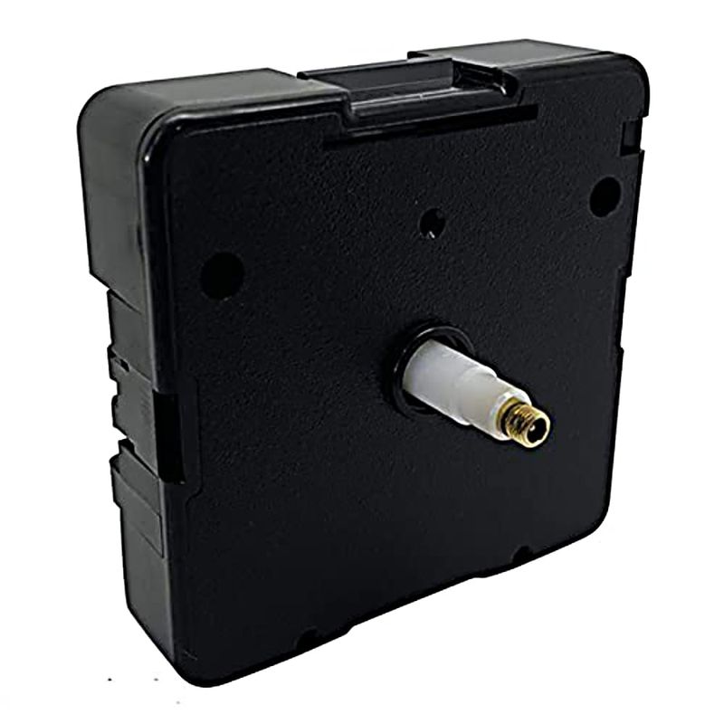 Standard UTS German Euroshaft Clock Movement IEC R6+ Black Setting ...