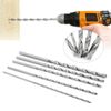 2 PCS 200MM x 7MM Extra Long Hss Drill Bit Set,Twist Drill Bits Straight Shank Tool Drill Bit (7MM)