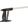 NOVA 24” Long Reacher, Lightweight Grabber with Wide Gripper, Hook & Magnetic Tip, Rotating Easy Grip Handle