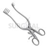 Weitlaner Retractor 6.5" 3x4 Prong SHARP Stainless Steel German Grade