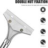 Heavy Duty Wallpaper Tool Multi Surface Scraper for Removing Wallpaper with 20 Accessories