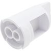 For RCA GE Refrigerator WR17X33825 White Water Filter Bypass Plug Without RFID