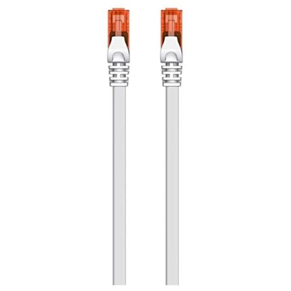 ewent IM1024 - Network Patch Cable Cat 6 U/UTP, AWG 24/7, 2 RJ45 Connectors grey