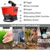 Grass Seed Spreader for Milwaukee M18 18V Battery Handheld Fertilizer Spreader