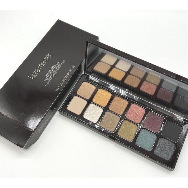 Laura Mercier ~ HIDDEN GEMS ~ Eyeshadow Palette, Limited Edition, Authentic NEW