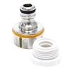 Hozelock 2041 Pro Metal Threaded Tap Connector