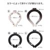 monochroice Cool Ring, Cool Neck Ring, Heatstroke Prevention, Heat Prevention (Matte Gray, Medium)