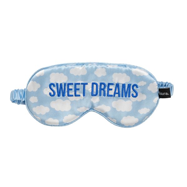 Fisura – Sweet Dreams Clouds Sleep mask. Soft Sleep mask. Original Eye mask. Ultra-Soft Sleep mask with Elastic Band. 7.9 x 3.9 inches.