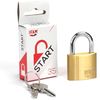 Ifam Candado SR35 Start Padlock, Gold