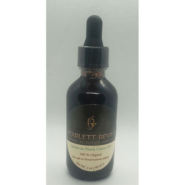 Scarlett Revive jamaican Black Castor oil