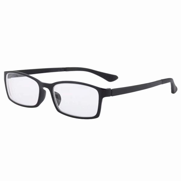 Distance Glasses Black Frame Shortsighted Myopia Glasses -2.50 Strength **These are not reading glasses**