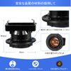 Aiwode Base Conversion Adapter, E26 Base, Square Hanging Lamp Socket, Hanging Ceiling Light Bulb Socket, Lamp Socket, No Construction Required, Easy Installation, Black 1 Pack