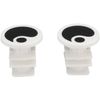 ERGON GA2/GA3 END PLUGS BAR PLUGS BLACK GA2/GA2FAT/GA3