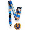 Nut Allergy Lanyard with Matching Badge
