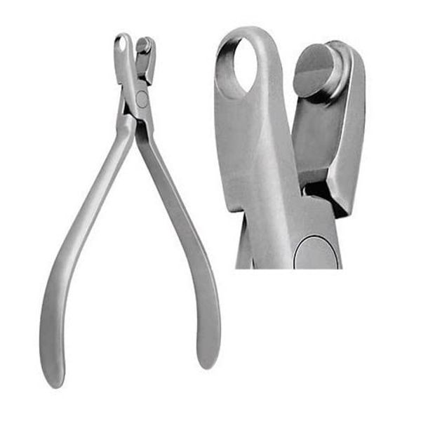 Hole Punch Cutter Orthodontic Dental Aligner Plier for Invisalign Treatment