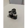 Lot of 3.   E26 To E26 Medium Screw Socket Extender Adapter 1" Extension