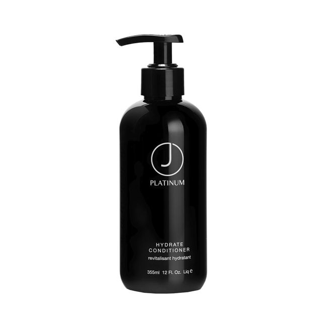 J Beverly Hills Platinum Hydrate Conditioner with Vitamin B5 to Prevent Hair Loss, (12 Oz)