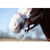 KM Elite ThinLine Flexible Filly Grazing Muzzle - Soft Light & Durable Protect from Overeating (Medium - 3.5cm grazing hole)
