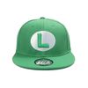 True Heads Luigi Green Snapback Baseball Cap