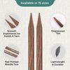 KnitPro Symfonie Single Pointed Needles 12" (30cm) | 10.00mm