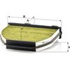 MANN-FILTER FP 29 005 Interior Filter – FreciousPlus biofunctional pollen filter – For left hand side driving passenger cars
