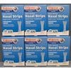 180 Nasal Strips Smart Flex Technology( Sm/Med)  Clear Sensitive Skin