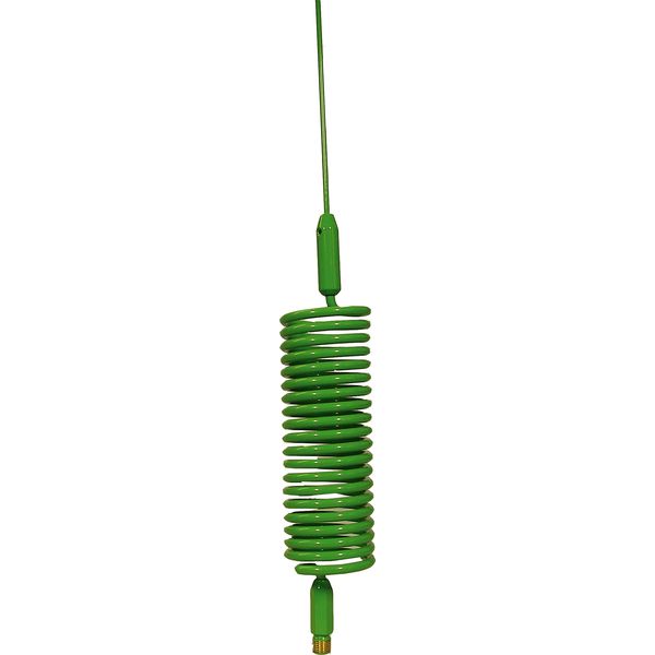 Sharman MultiCOM Mini Springer Mobile CB/HAM Radio Antenna (Green)
