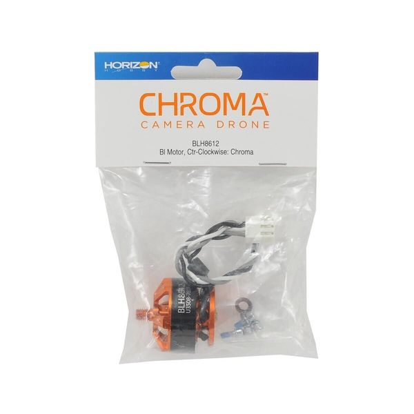 BLH8612 Blade Brushless Motor Ctr Clockwise Chroma new in package disc HHD parts