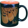 Beatles Rubber Soul Mug, Black