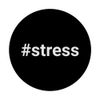 #stress - Funny Psychology PopSockets Swappable PopGrip