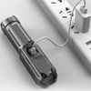 2 Pack Super-Bright LED Tactical Military LED Flashlight Torch 3 Modes Zoomable.