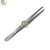 G.S New Thumb Dressing Forceps 3.5" Tweezers Serrated