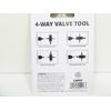Valve Stem Removal Tool Core Ream Thread Tap Install Stems Tire Tube Cal-Hawk  