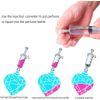 MUB Perfume Refill Pump Tools, Perfume Dispenser with Adapter Tools for Perfume