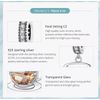 Coffee Cup Dangle Charm Genuine 925 Sterling Silver Compatible With Pandora Bracelet