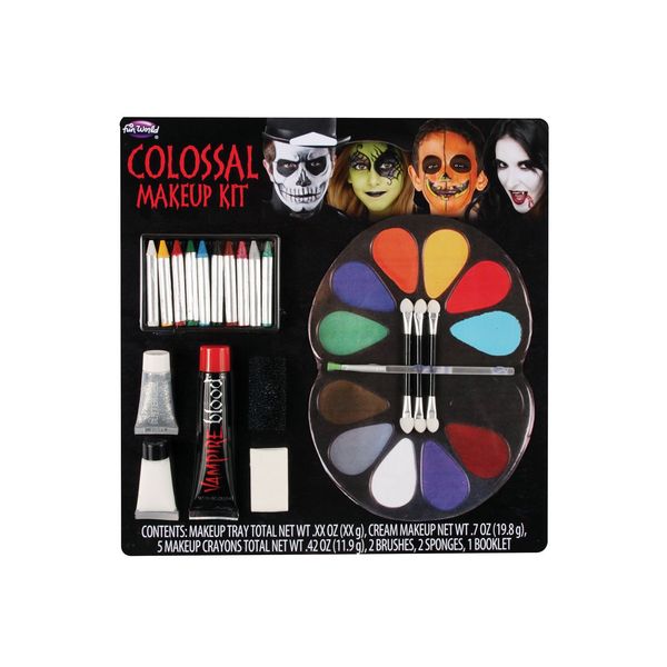 Fun World Festive Colossal Glitter Makeup Kit