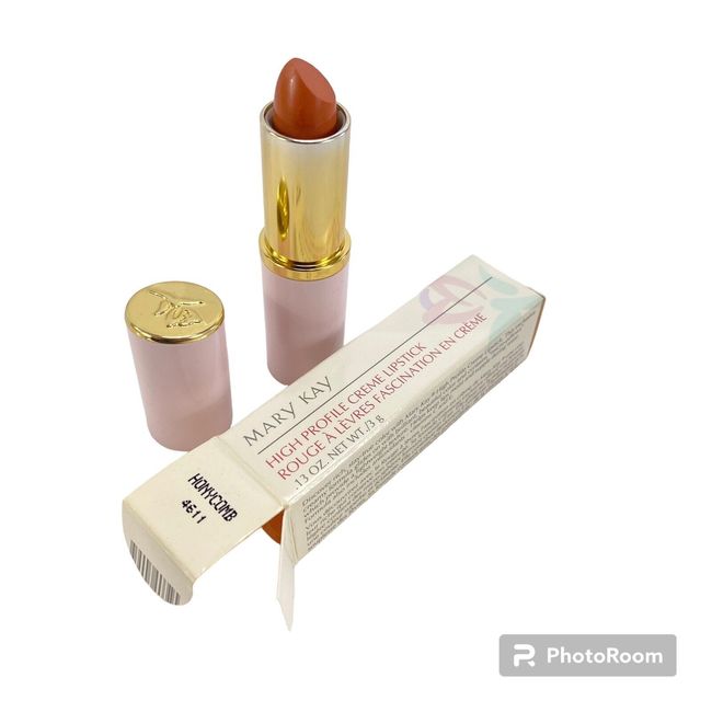 Mary Kay High Profile Creme Lipstick (Honeycomb) .13 Oz. #4611 NEW NIB