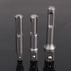 SDS Plus Socket Adapter Set of 3 1/4 3/8 1/2 Impact Drill Bit Nut Driver Adapter Converts Drill to Power Socket Driver