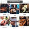 72p Guitar Care Kit Luthier Setup Repair Maintenance Tools Full Set Guitar Tools