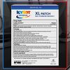 Special pack of 5 ICY HOT BACK PATCH XL 3 per pack