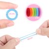 Funtopia Hair Bobbles Girls Pack of 360 Small Hair Bobbles 24 Colours Mini Hair Bobbles Baby Hair Scrunchies Colourful Mini Seamless Hair Bands for Children