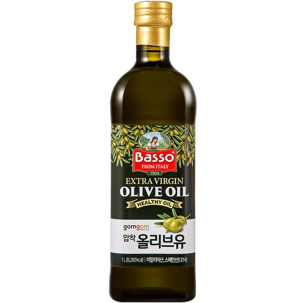 GomGom Basso Extra Virgin Olive Oil