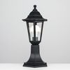 MiniSun | Traditional Black Lamp Post Lantern | Post Lights, Home Décor & Improvement Essential