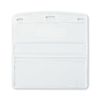 Open Industry NX-118 Name Tag Case, Soft, Horizontal with Header, 10 Sheets