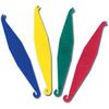 1/4" Inch Orthodontic Elastic Rubber Bands 100 Pack Neon Medium Force 4.5 oz for Bows, Dreadlocks, Dreads, Doll Hair, Braids, Horse Mane Tail, Tooth Gap + Free Elastic Placer for Braces by AdentalZ