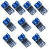 BGTXINGI 10PCS High Power 5-36V 400W MOS Field Effect Transistor Trigger Switch Driver Module Regulator Electronic Switch Control Board DC Motor Speed Controller