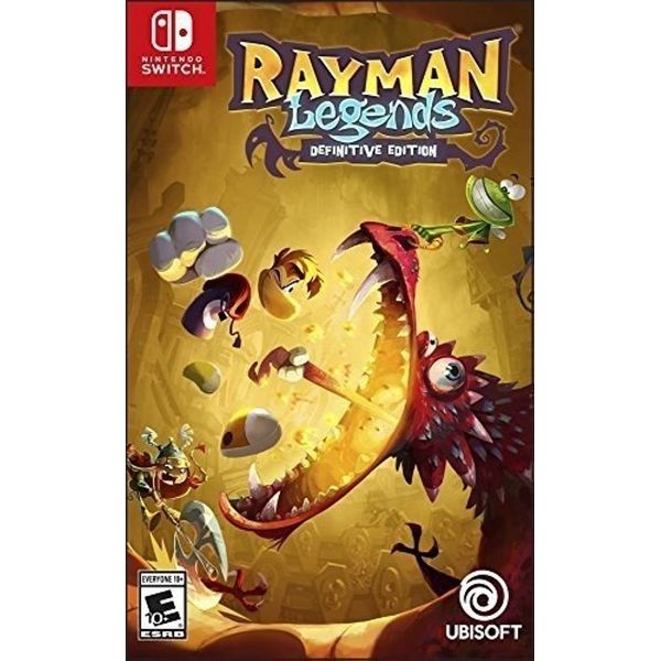 Rayman Legends Definitive Edition For Nintendo Switch