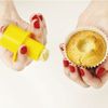 Metaltex Cup Cake Muffin Filling and Decorating Set, 2X Bottles and Accessories, White/Red/Yellow, 9x7x7 cm