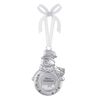 Ganz Ornament Merry Christmas Home Decor, Silver