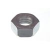 100 X Durable M8 Hex Nuts - BZP Weatherproof Steel - Hexagon Head